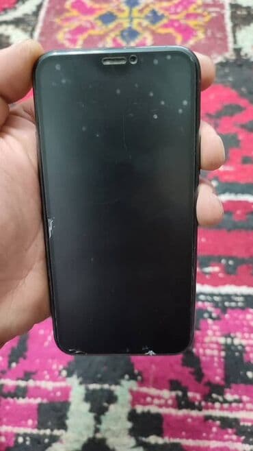 айфон 11 на 128: IPhone 11 Pro, Колдонулган, 256 ГБ, Matte Midnight Green, Заряддоочу түзүлүш, Коргоочу айнек, Кабель, 83 % — 1