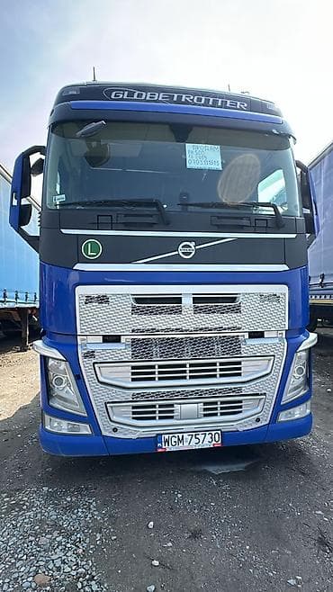 volvo ref: Тягач, Volvo, 2019 г., Без прицепа — 1