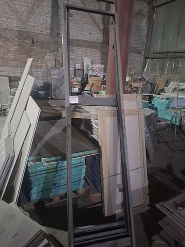 алюминиевые перегородки: Комплект офисной мебели, Стул, Металл, цвет - Серый — 2