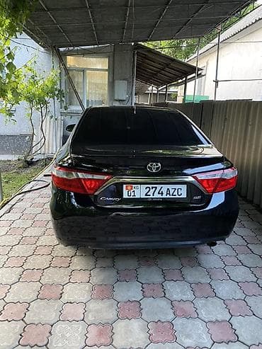 тоуота камри 70: Toyota Camry: 2017 г., 2.5 л, Автомат, Бензин, Седан — 4