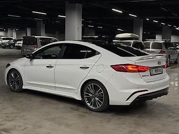 летние: Hyundai Avante: 2018 г., 1.6 л, Автомат, Бензин, Седан — 5