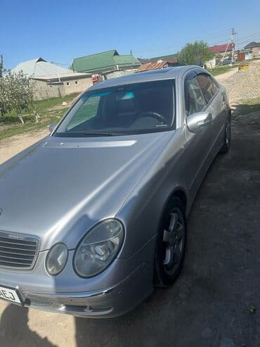 диск на sprinter: Mercedes-Benz E-Class: 2002 г., 3.2 л, Автомат, Дизель, Седан — 1