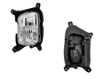 runx alex: Левая противотуманная фара Kia 2012 г., Новый, Аналог — 2