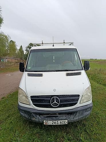 спринтер 411: Грузовик, Mercedes-Benz, Дубль, 3 т, Б/у — 1