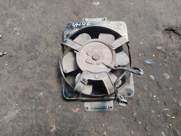 системы охлаждения protech: Mitsubishi Delica 4M40 вентелятор интеркулера, Мицубиси Делика 4М40 — 1