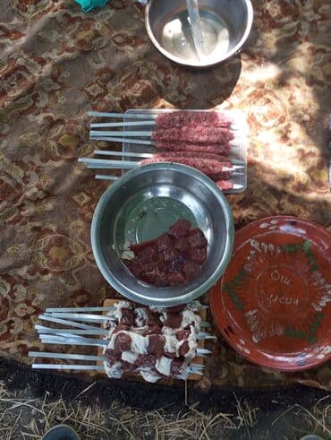 заказать медведя на день рождения бишкек: Выездные банкеты | Повара | Фуршетный стол — 3