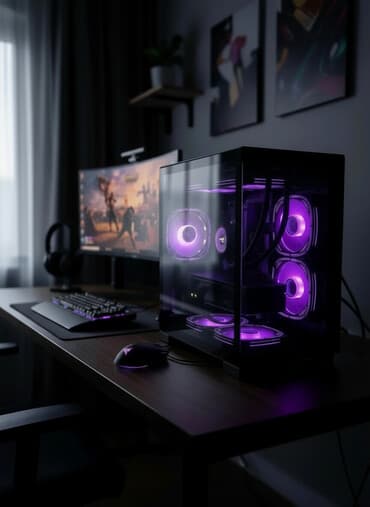 короб буфера: Компьютер, ОЗУ 16 ГБ, Игровой, Б/у, Intel Core i5, NVIDIA GeForce RTX 3070, HDD + SSD — 1