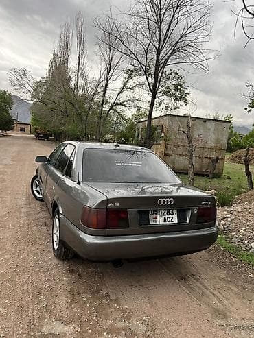 полик bmw: Audi A6: 1992 г., 2 л, Бензин, Седан — 9