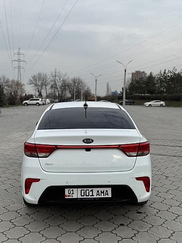 kia rio 5: Kia Rio: 2020 г., 1.6 л, Автомат, Бензин, Седан — 5