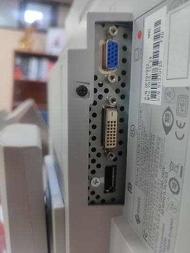 пионер колонка: Монитор, Eizo, Б/у, 21" - 22" — 5