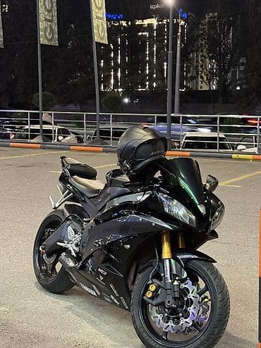 Спортбайк Yamaha, 600 куб. см, Бензин, Взрослый, Б/у
