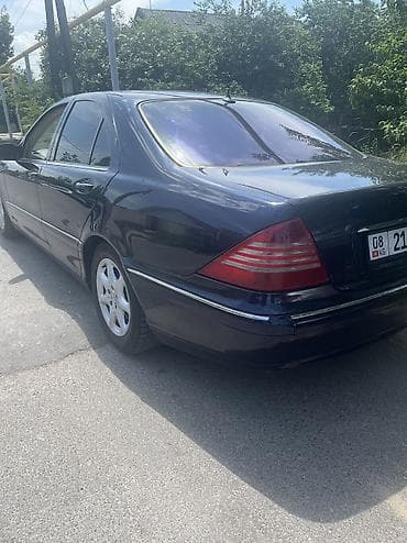 gac aion s цена: Mercedes-Benz S-Class: 2002 г., 5 л, Автомат, Бензин — 9