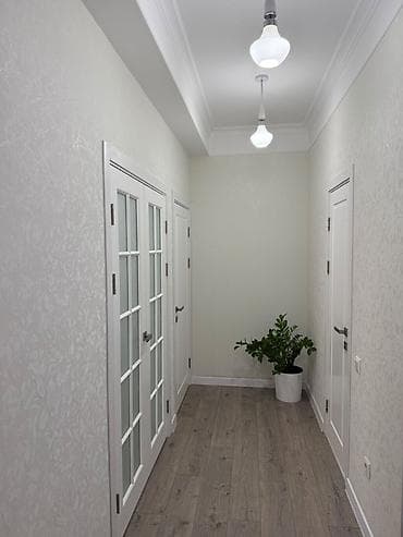discovery studio: 2 комнаты, 63 м², Асанбай мкр 5 этаж, Евроремонт — 6