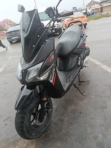 шины для скутеров: Скутер JUGIRME (серия с внедорожными шинами) - Кузов спортивного — 1