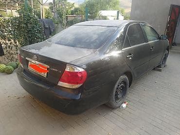 бампер тойота пассо: Toyota Camry: 2005 г., Автомат, Седан — 5