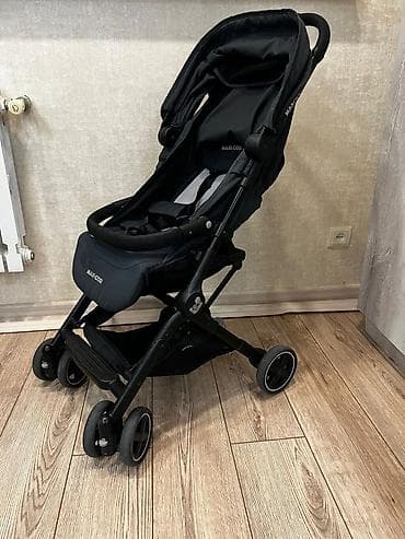 Балдар арабасы, Башка бренд, түсү - Кара, Колдонулган, Өзү алып кетүү — 2