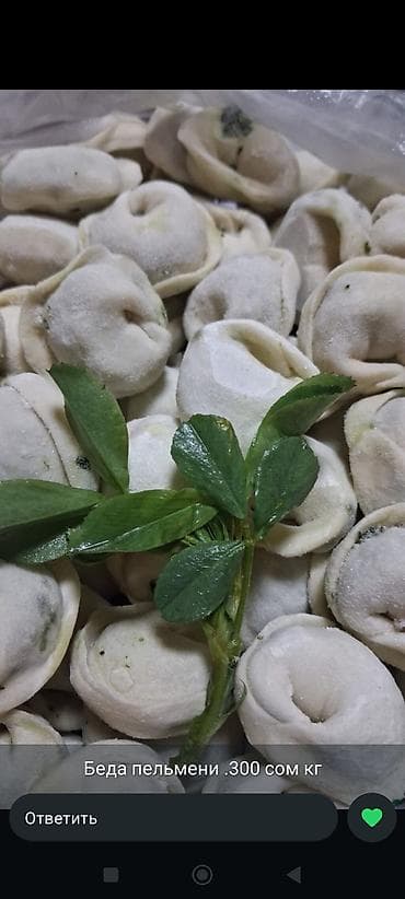 цена мешка муки: Пельмени «Бэда» – домашние, с зелёной начинкой из ароматной зелени — 3