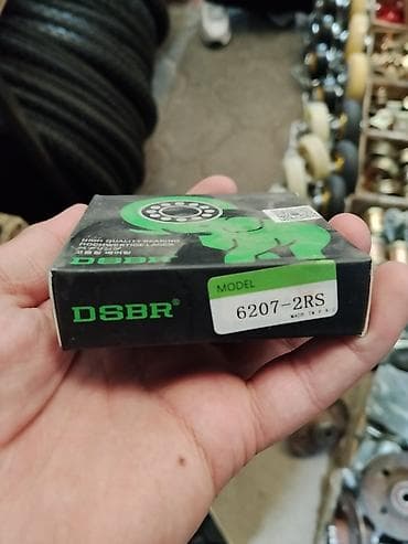 Подшипник шариковый радиальный DSBR 6207-2RS - Модель: 6207-2RS