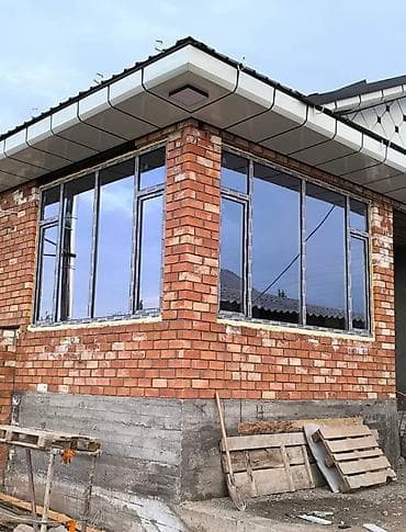 Утепление: Панорамное остекление для веранд и террас - Профиль ПВХ с усилением — 1