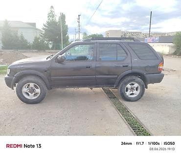bmw 5m: Vauxhall Frontera: 1999 г., 2.2 л, Механика, Внедорожник — 3