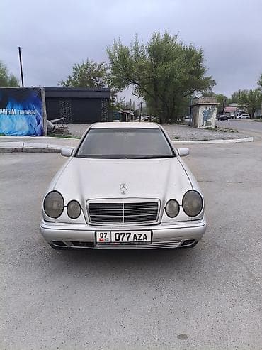 Mercedes-Benz E-Class: 1999 г., 2.4 л, Автомат, Бензин, Седан at lalafo.kg Mercedes-Benz E-Class: 1999 г., 2.4 л, Автомат, Бензин, Седан