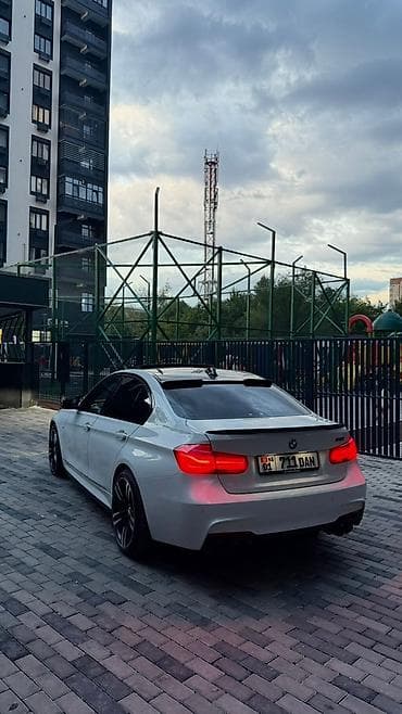 f80: BMW 3 series: 2016 г., 2 л, Робот, Бензин, Седан — 4