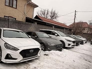santa fe: Hyundai Sonata: 2019 г., 2 л, Автомат, Газ, Седан — 4