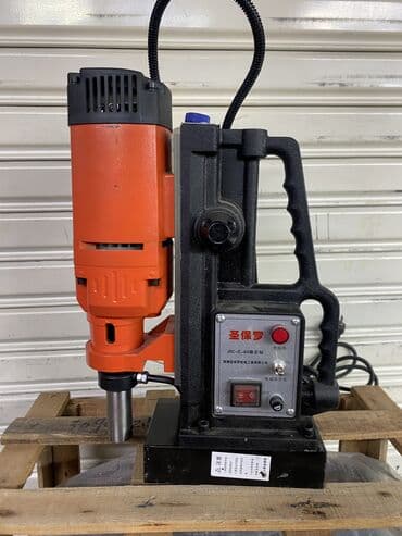 бор фрезы: Магнитный сверлильный станок (магнитная дрель) для металлоконструкций — 7