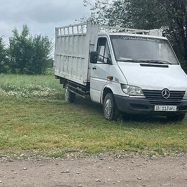 from japan: Mercedes-Benz Спринтер: 2000 г., 2.2 л, Механика, Дизель, Фургон — 2