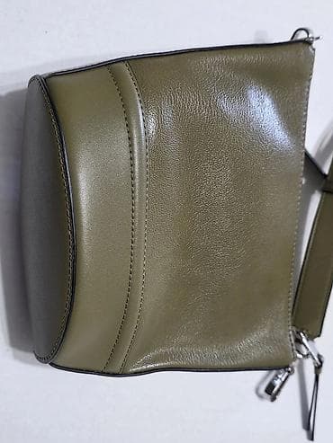 Классикалык сумкалар: Сумка Calvin Klein, оригинал Аsh crossbody ведерочко — 3