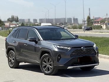 lexus 320: Toyota RAV4: 2023 г., 2.5 л, Вариатор, Гибрид, Кроссовер — 2
