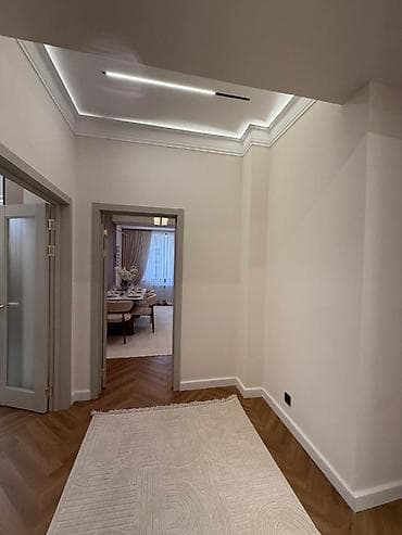 8: 2 комнаты, 77 м², Асанбай мкр Элитка, 8 этаж, Евроремонт — 9