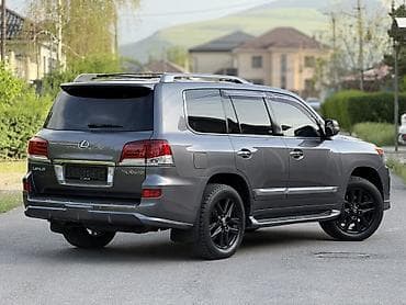 Продажа авто: Lexus LX: 2013 г., 5.7 л, Бензин, Внедорожник — 4