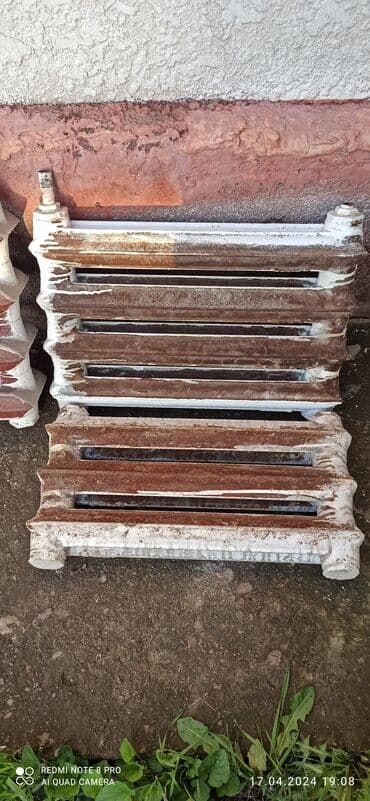 чугунные батареи новые: Продаю чугунный радиатор б/у не течет не потеет — 2