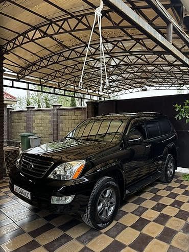 ls 470: Lexus GX: 2005 г., 4.7 л, Автомат, Газ, Внедорожник — 7