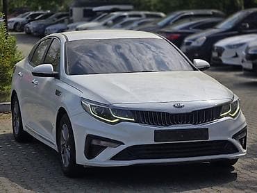 kia к5: Kia K5: 2019 г., 2 л, Автомат, Газ, Седан — 2