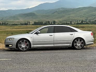 урус машина: Audi A8: 2006 г., 4.2 л, Типтроник, Бензин, Седан — 2