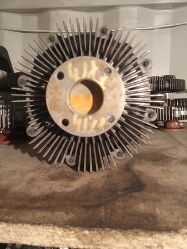 диск ципления 2об дизель цена: Isuzu Bighorn, Trooper Термомуфта Исузу Бигхорн, Трупер Термомуфта — 3