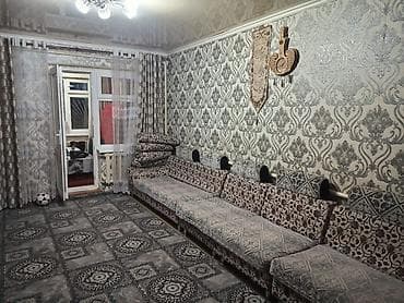 2 комнаты, 50 м², 1 этаж, Старый ремонт