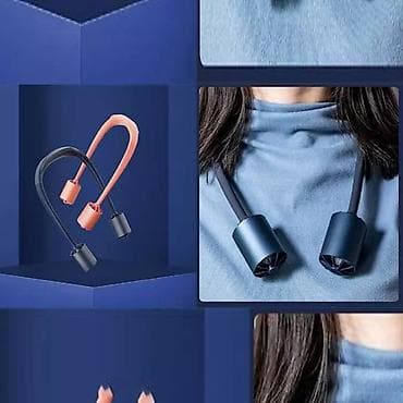 Портативный шейный вентилятор Qualitell H1-Mini Neck Fan