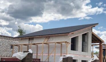 Кладка: Кровля крыши | Монтаж, Гидроизоляция, Демонтаж Больше 6 лет опыта — 12