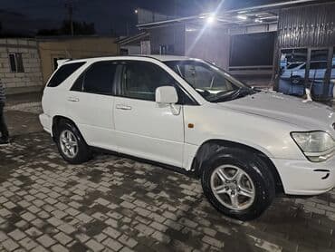 mark x бишкек: Toyota Harrier: 2002 г., 2.4 л, Автомат, Бензин, Кроссовер — 1