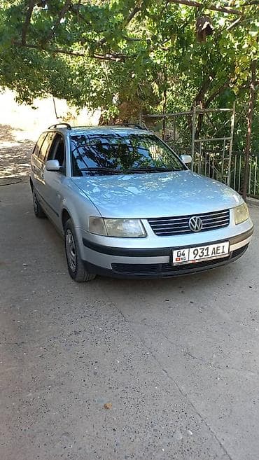 td 05: Volkswagen Passat Variant: 2000 г., 2.3 л, Механика, Бензин, Универсал — 2