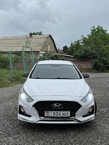 hundai: Hyundai Sonata: 2018 г., 2 л, Автомат, Газ, Седан — 5