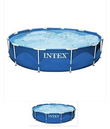 пруд для рыбы: Надувные и каркасные бассейны Intex Варианты: - Каркасный — 9