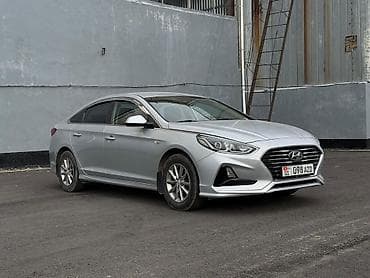Hyundai Sonata: 2018 г., 2 л, Газ, Седан