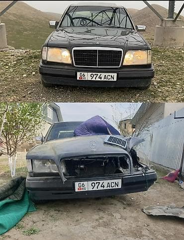 крышка багажника w210 mer: Mercedes-Benz W124: 1990 г., 2.3 л, Механика, Бензин, Седан — 10