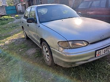 хундай аксент 2005: Hyundai Accent: 1996 г., Механика, Бензин, Седан — 1