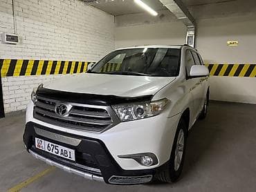 ру: Toyota Highlander: 2011 г., 3.5 л, Автомат, Газ, Кроссовер — 1