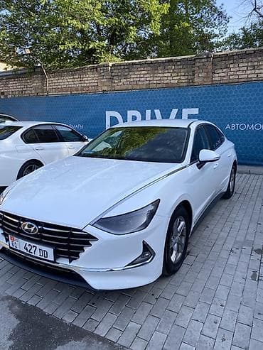 cl 7: Услуги междугородних поездок 24/7 на комфортном седане Hyundai (белый — 4